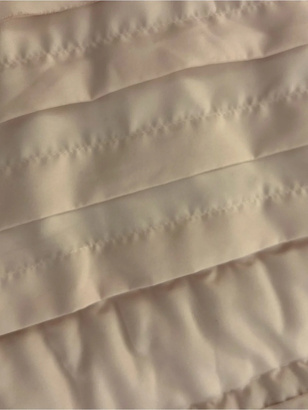 Pottery Barn Teen Pretty Pleats Blush Pleated Comforter Set plus Two Shams